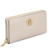 Financier - Exclusive zip around leather wallet